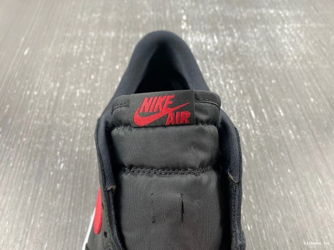 Rep 705329-001 Bred Retro Low Air Jordan 1 0815